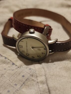 Tokyobay Women's Double Wrap Leather Band Watch